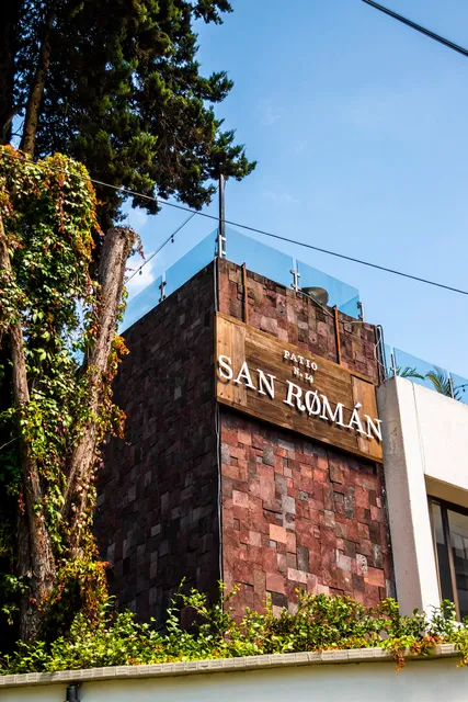 Patio San Román