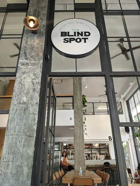 The Blind Spot Pangrati