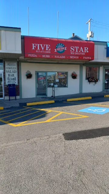 Five Star Pizza