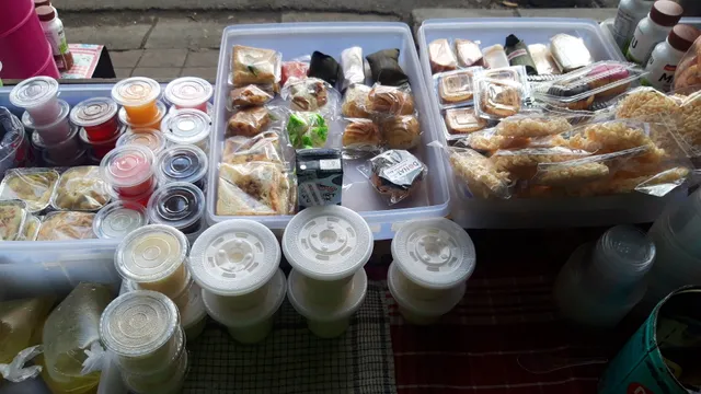 Bubur bayi dan puding azzahra