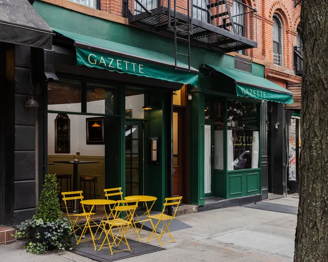 Gazette Restaurant & Wine Bar