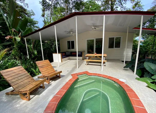 The Pool House at Paunch