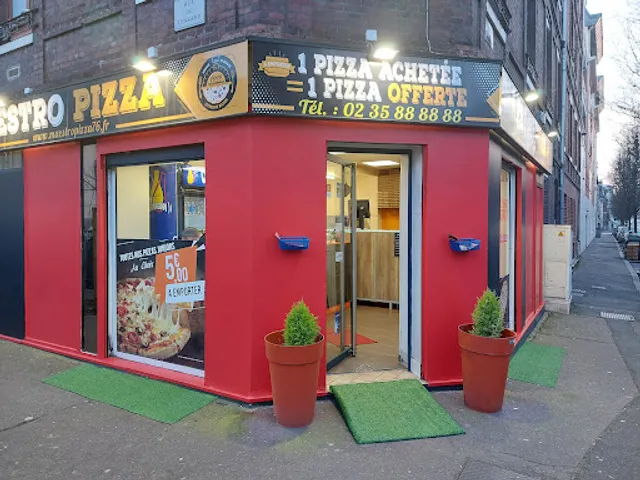 Maestro Pizza Rouen