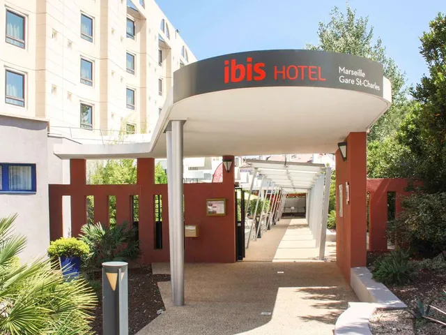 ibis Marseille Centre Gare Saint-Charles