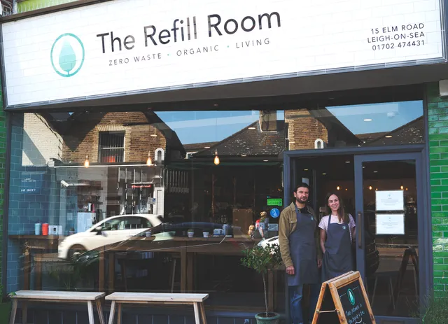 The Refill Room – Organic Zero Waste Refill Shop