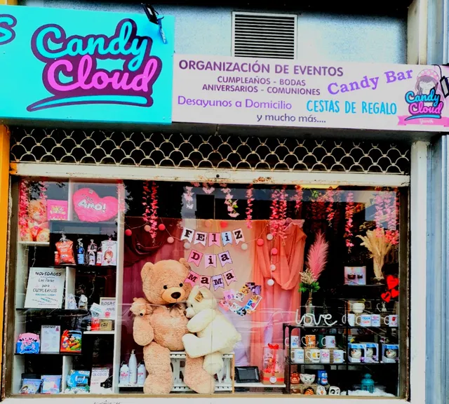 Decoración, Organización de eventos y Regalos Candy Cloud