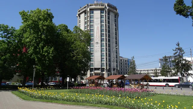 Hotel Muntenia Istorie