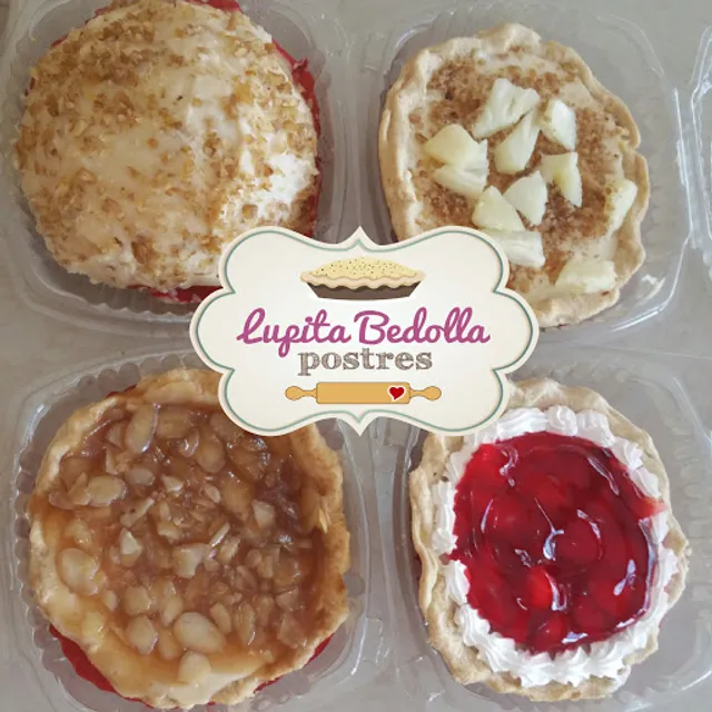 Lupita Bedolla - postres