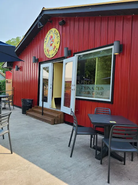 Angry Birds Rotisserie Chicken