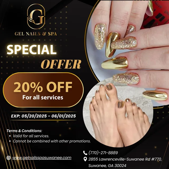 Gel Nails & Spa