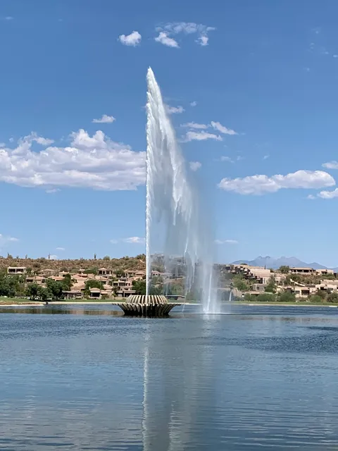 Fountain Hills Park Parking/Restrooms