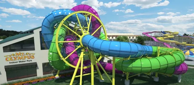 Medusa's Slide Wheel