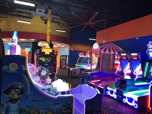 Play Big Zone – The Ultimate Kids Indoor Fun Playground & Birthday Party Place – Bumper Cars + Arcade + VR Experiences