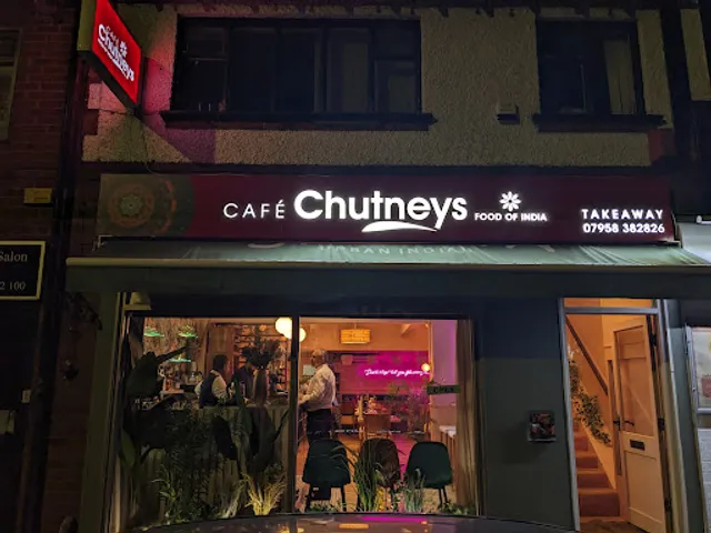 Cafe Chutneys Solihull