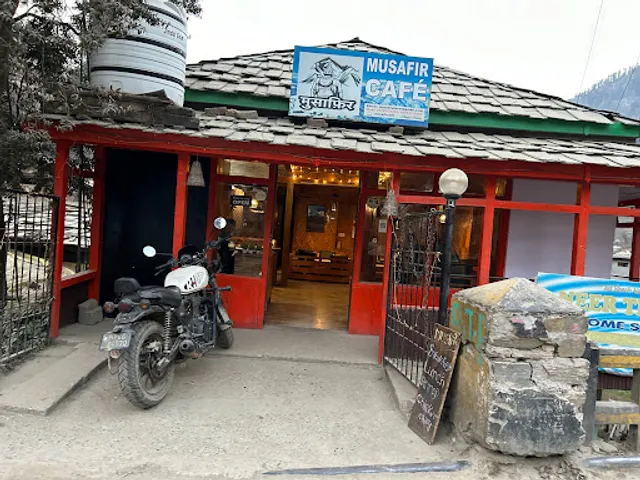 Musafir cafe
