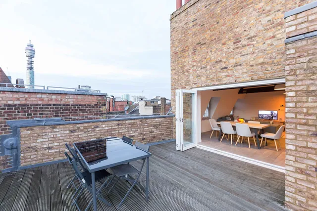 Urban Chic Serviced Apartments - Rathbone Place, Fitzrovia