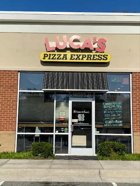 Luca's Pizza Express