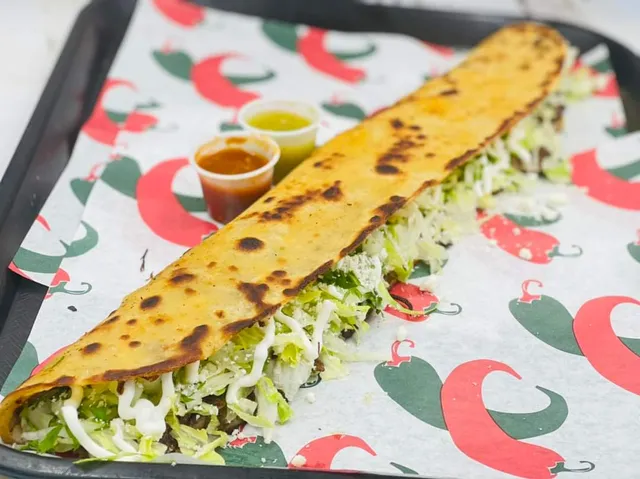 La cocina de Lucy mexican food truck