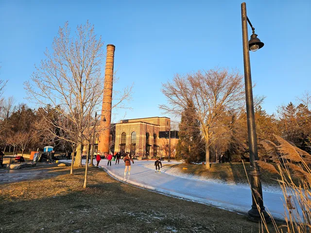 Colonel Samuel Smith Skating Trail