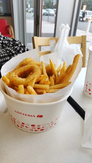 Lotteria - Aeon The Big Extra Tenri