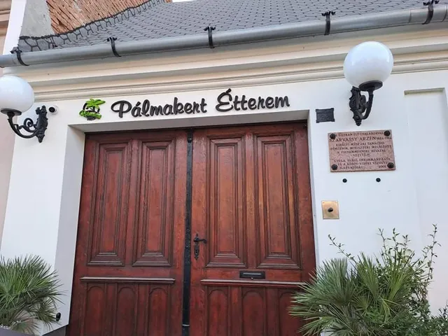 Pálmakert Étterem
