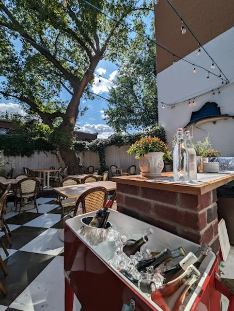 Terrasse Chez Miller