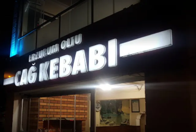 Erzurum Oltu Cağ Kebap