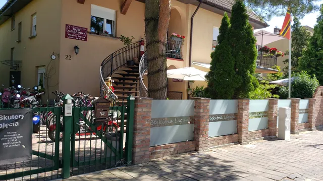 Błękitna Laguna. Dom gościnny