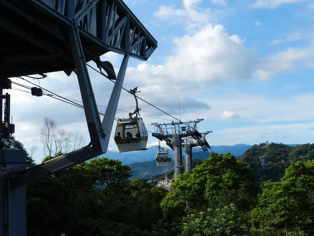 Maokong gondola station