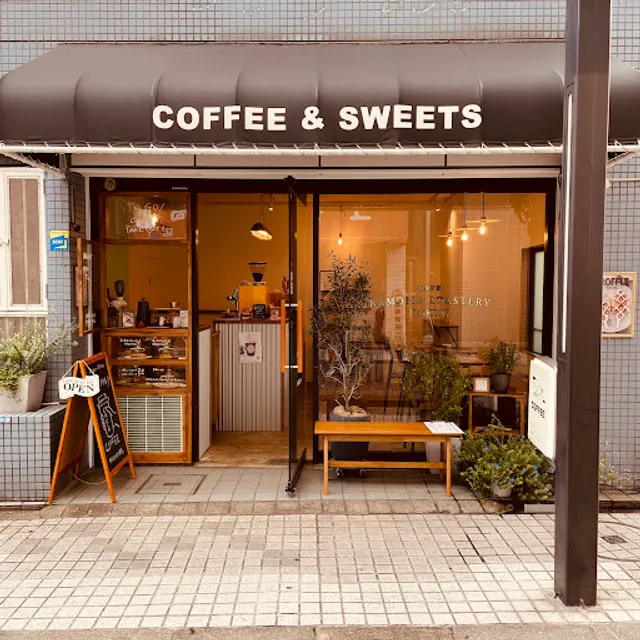 カモメロースタリ東京 カフェ