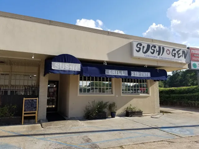 Sushi Gen shreveport