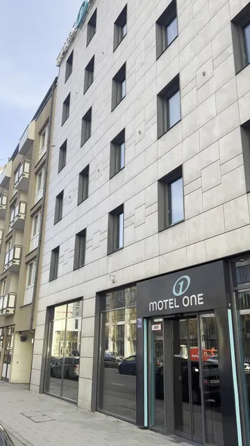 Hotel Motel One München-Westend