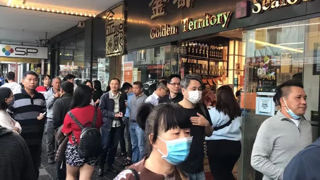 Golden Territory Seafood Restaurant