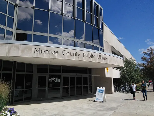 Monroe County Public Library - Downtown
