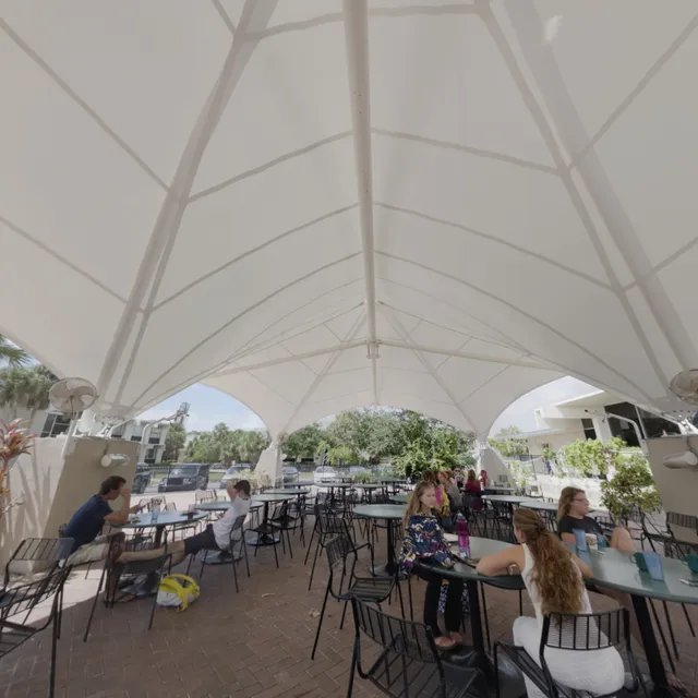 Main Cafeteria at Eckerd College