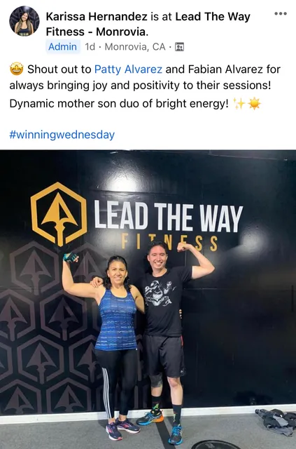 Lead The Way Fitness - Monrovia