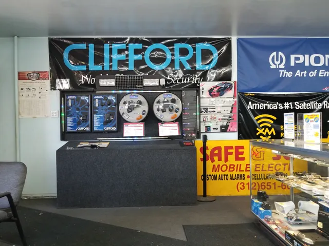 Safe & Sound Mobile Electronics