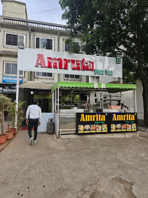 Amruta pure veg