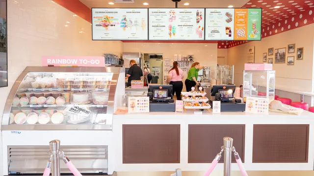 The Original Rainbow Cone