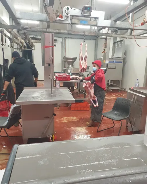 Butcher Farm - FAENFIL FARMلحمة خاروف ..مسلخ