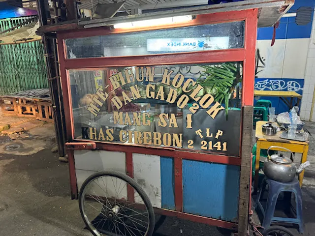 Mie Koclok " Mang Sam" Pekiringan