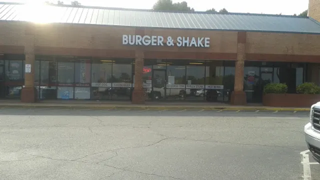 Burger And Shake