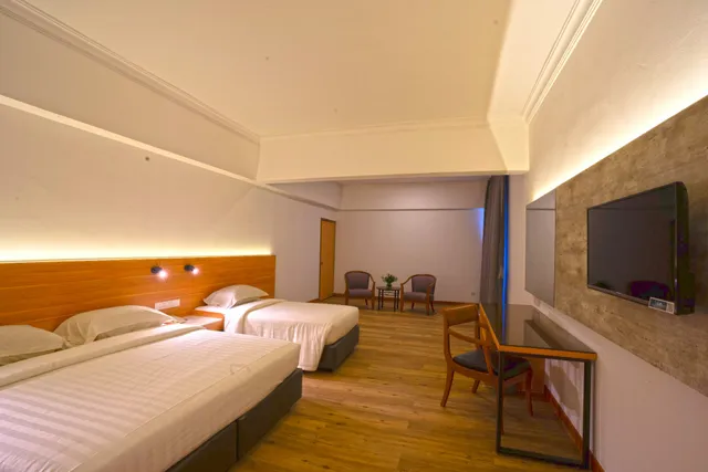 Crystal Crown Hotel Harbour View Port Klang