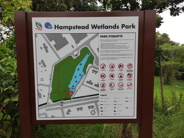 Hampstead Wetlands Park