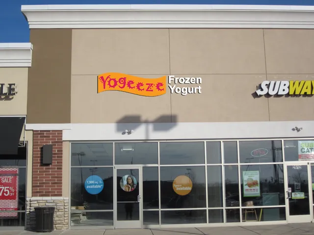 Yogeeze Frozen Yogurt