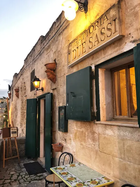 Trattoria i due sassi