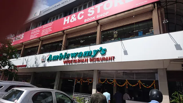 Ambiswamys Vegetarian Restaurant