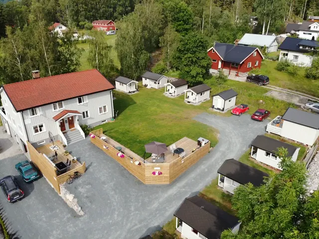 Hovstø Hytter og Rom