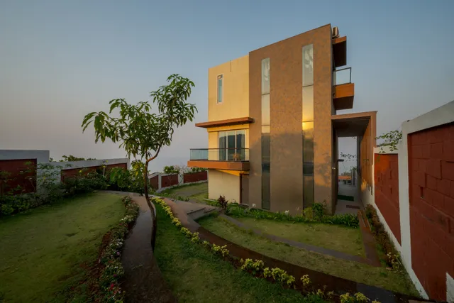 SaffronStays Nautica - Villa in Dapoli