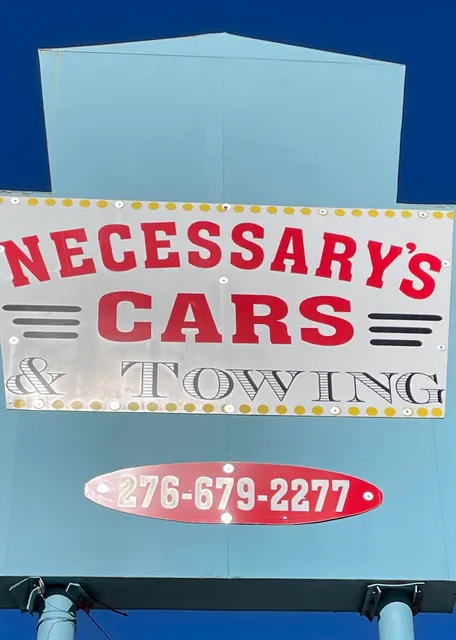Necessary Used Cars & Towing